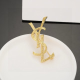 サンローランブローチ Yves Saint Laurent 2025新作 ブローチ