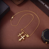 クロムハーツネックレス CHROME HEARTS 2025新作 ネックレス