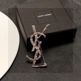 サンローランブローチ Yves Saint Laurent 2025新作 ブローチ