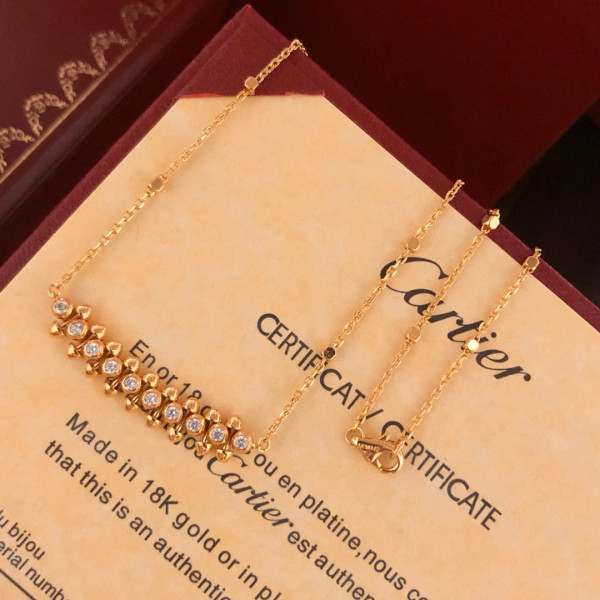 カルティエネックレス CARTIER 2025新作 ネックレス