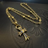 クロムハーツネックレス CHROME HEARTS 2025新作 ネックレス