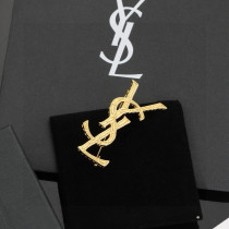 サンローランブローチ Yves Saint Laurent 2025新作 ブローチ