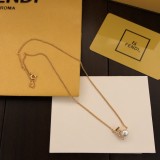 フェンディネックレス FENDI 2025新作 ネックレス