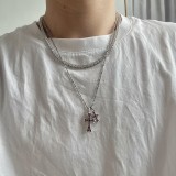 クロムハーツネックレス CHROME HEARTS 2025新作 ネックレス