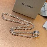 バレンシアガネックレス BALENCIAGA 2025新作 ネックレス