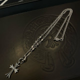 クロムハーツネックレス CHROME HEARTS 2025新作 ネックレス