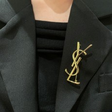 サンローランブローチ Yves Saint Laurent 2025新作 ブローチ