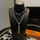 クロムハーツネックレス CHROME HEARTS 2025新作 ネックレス
