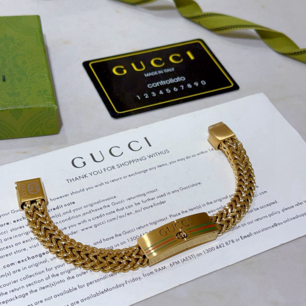 グッチブレスレット GUCCI 2025新作 ブレスレット
