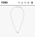 フェンディネックレス FENDI 2025新作 ネックレス