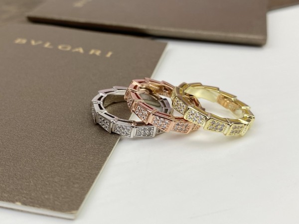 ブルガリ指輪 BVLGARI 2025新作 指輪