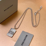 バレンシアガネックレス BALENCIAGA 2025新作 ネックレス