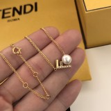 フェンディネックレス FENDI 2025新作 ネックレス