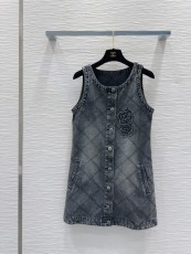 シャネル服 CHANEL 2025新作 ベストドレス