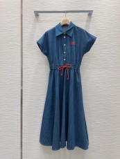 ミュウミュウ服 Miu Miu 2025新作 ワンピース