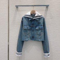 ミュウミュウ服 Miu Miu 2025新作 ジャケット