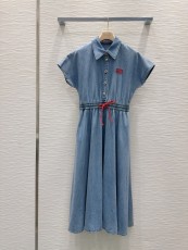 ミュウミュウ服 Miu Miu 2025新作 ワンピース