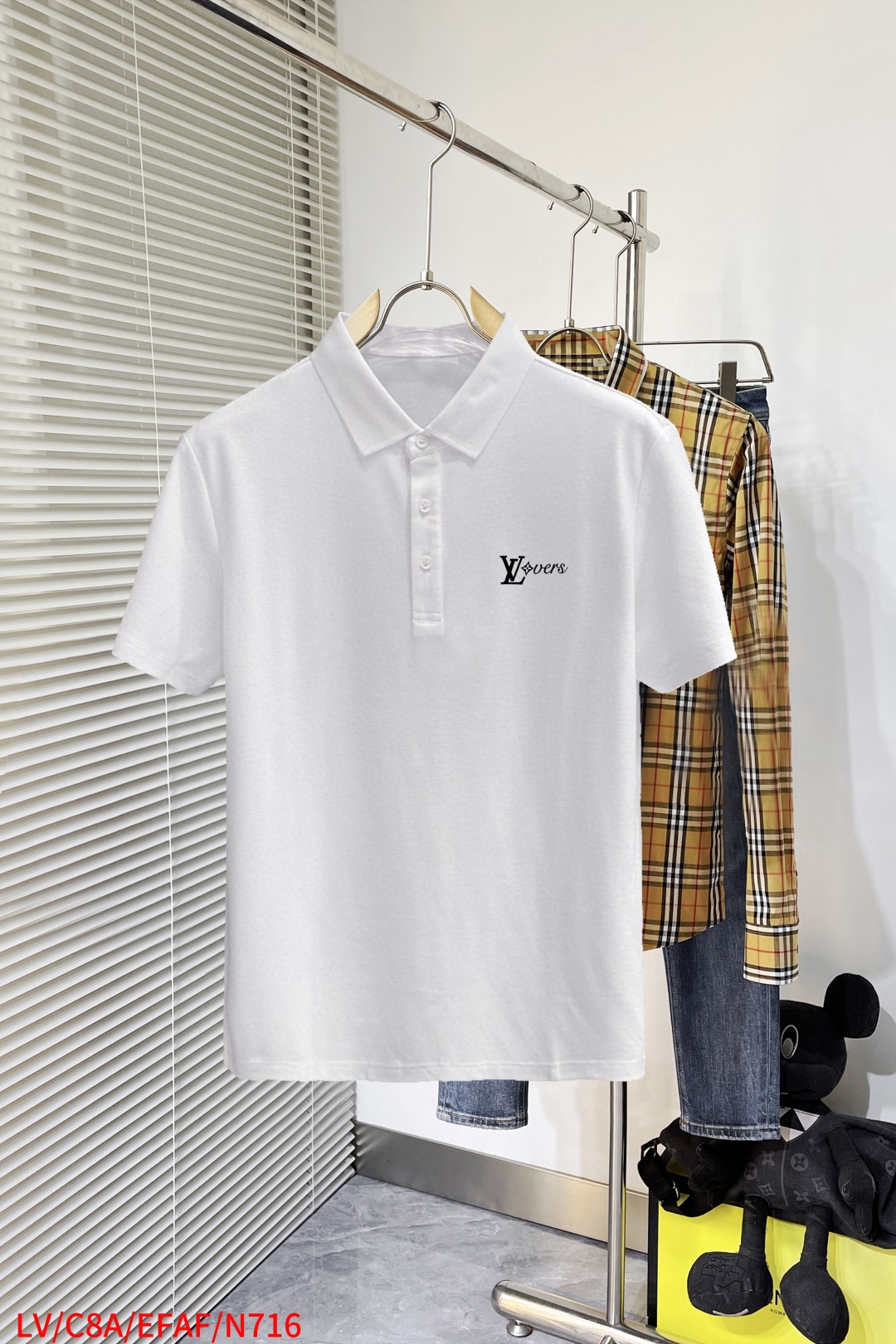 ルイヴィトン服 LOUIS VUITTON 2025x新作 Tシャツ