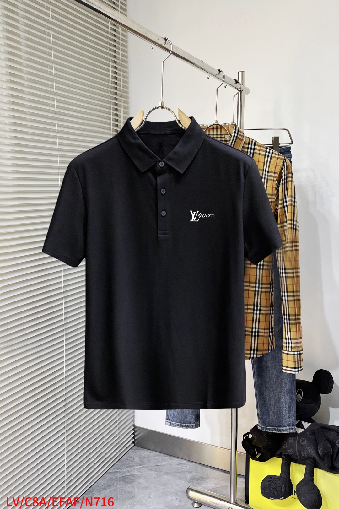 ルイヴィトン服 LOUIS VUITTON 2025x新作 Tシャツ