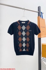 ミュウミュウ服 Miu Miu 2025新作 ニットセーター