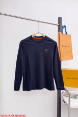 エルメス服 HERMES 2025新作 丸首の衛衣