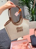 ミュウミュウバッグ Miu Miu 2025新作 トートバッグ