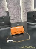 サンローランバッグ Yves Saint Laurent 2025新作 チェーンバッグ