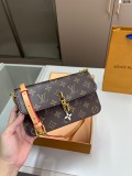 ルイヴィトンバッグ LOUIS VUITTON 2025新作 チェーンバッグ