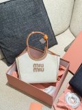 ミュウミュウバッグ Miu Miu 2025新作 トートバッグ