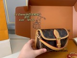 ルイヴィトンバッグ LOUIS VUITTON 2025新作 スリングバッグ
