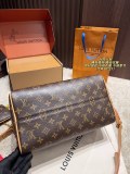 ルイヴィトンバッグ LOUIS VUITTON 2025新作 ハンドバッグ