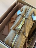 ミュウミュウバッグ Miu Miu 2025新作 ビジネスバッグ