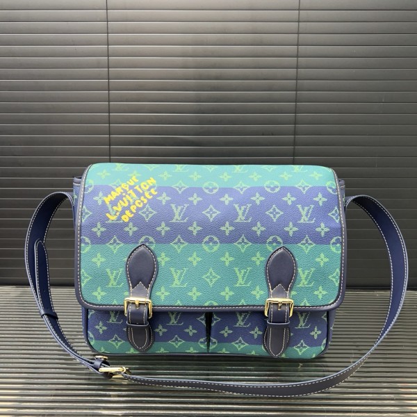 ルイヴィトンバッグ LOUIS VUITTON 2025新作 メッセンジャーバッグ