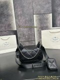 プラダバッグ PRADA 2025新作 ショルダーバッグ