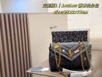 サンローランバッグ Yves Saint Laurent 2025新作 ショルダーバッグ サンローランバッグ Yves Saint Laurent 2025新作 ショルダーバッグ