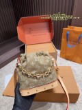 ルイヴィトンバッグ LOUIS VUITTON 2025新作 バケットバッグ