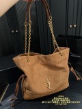 サンローランバッグ Yves Saint Laurent 2025新作 バケットバッグ