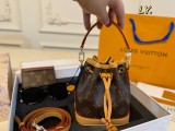 ルイヴィトンバッグ LOUIS VUITTON 2025新作 バケットバッグ