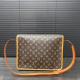 ルイヴィトンバッグ LOUIS VUITTON 2025新作 メッセンジャーバッグ