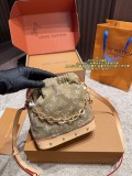 ルイヴィトンバッグ LOUIS VUITTON 2025新作 バケットバッグ