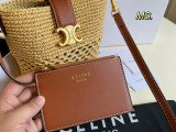 セリーヌバッグ CELINE 2025新作 バケットバッグ