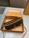 ルイヴィトンバッグ LOUIS VUITTON 2025新作 チェーンバッグ
