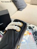 サンローランバッグ Yves Saint Laurent 2025新作 チェーンバッグ