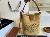 セリーヌバッグ CELINE 2025新作 バケットバッグ