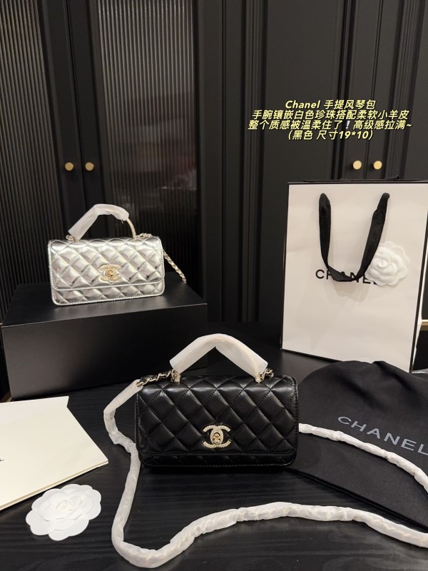 シャネルバッグ CHANEL 2025新作 ハンドバッグ