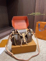 ルイヴィトンバッグ LOUIS VUITTON 2025新作 スリングバッグ