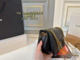 サンローランバッグ Yves Saint Laurent 2025新作 チェーンバッグ