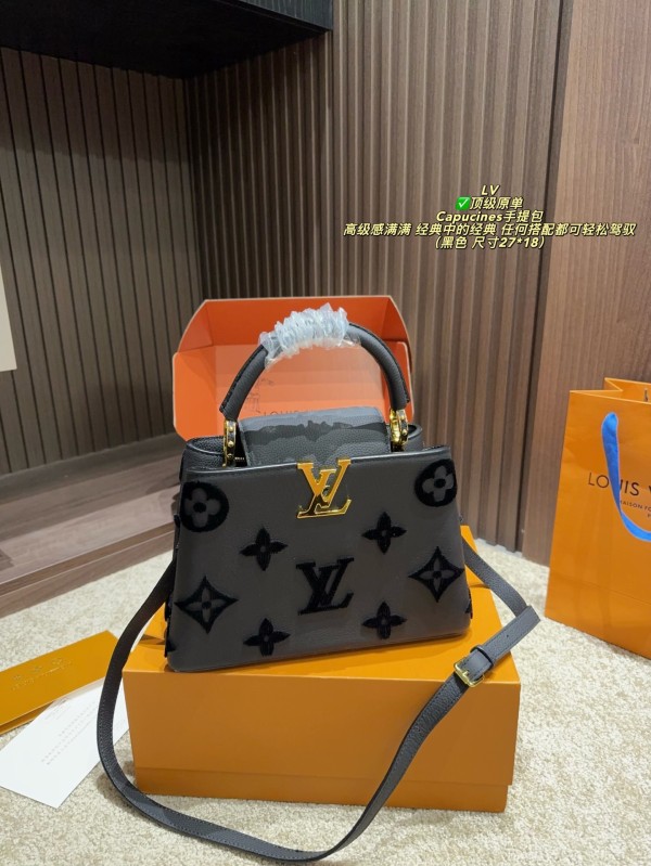 ルイヴィトンバッグ LOUIS VUITTON 2025新作 ハンドバッグ