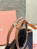 ミュウミュウバッグ Miu Miu 2025新作 トートバッグ