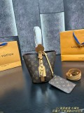 ルイヴィトンバッグ LOUIS VUITTON 2025新作 バケットバッグ